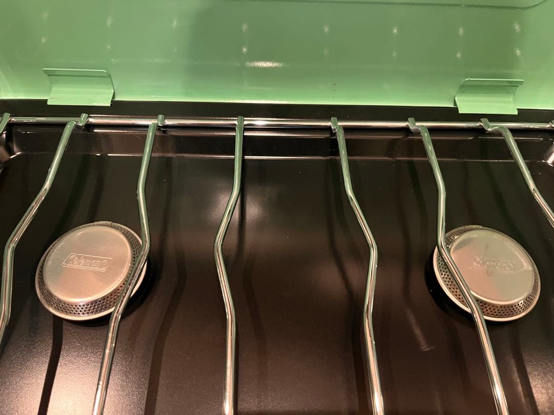 新品　未使用　コールマン ツーバーナー　インディゴ