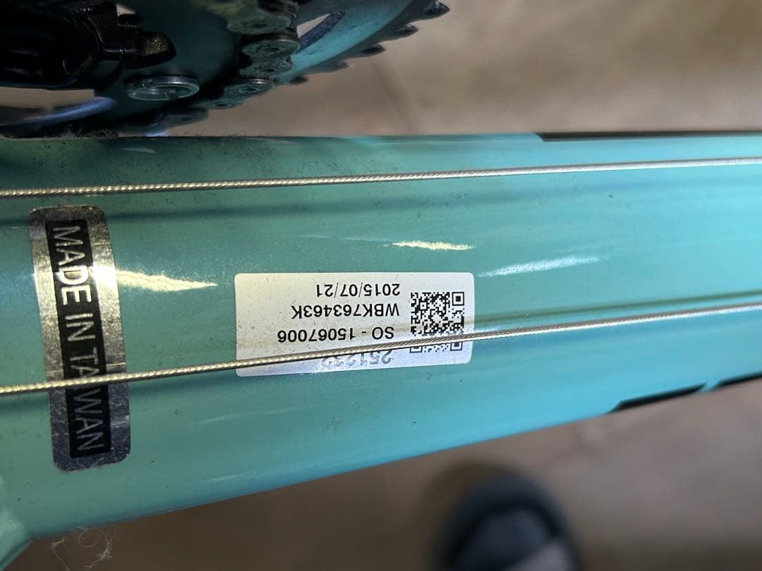 Bianchi ロードバイク