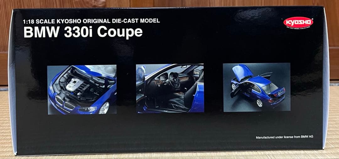 京商 ダイキャストモデル  330i Coupe 1/18