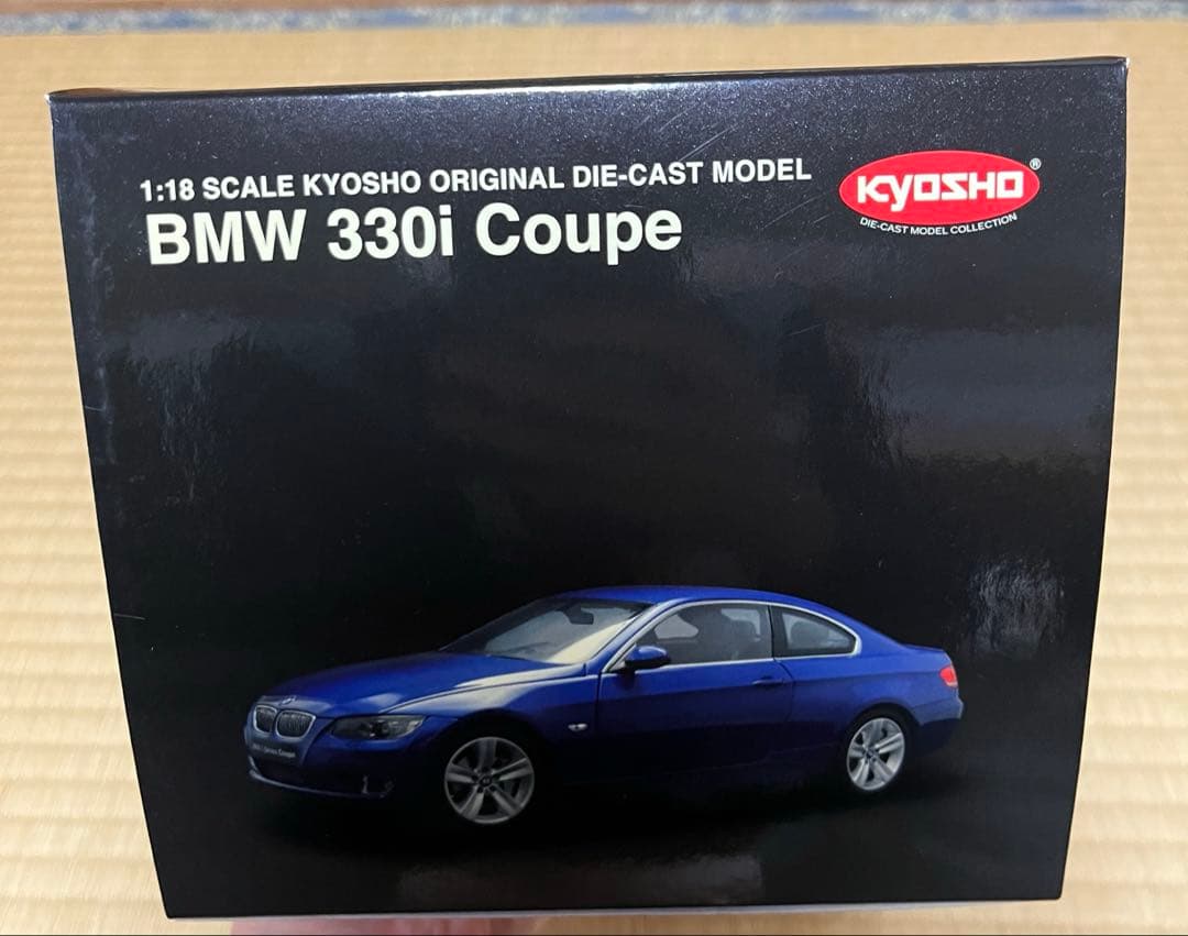 京商 ダイキャストモデル  330i Coupe 1/18