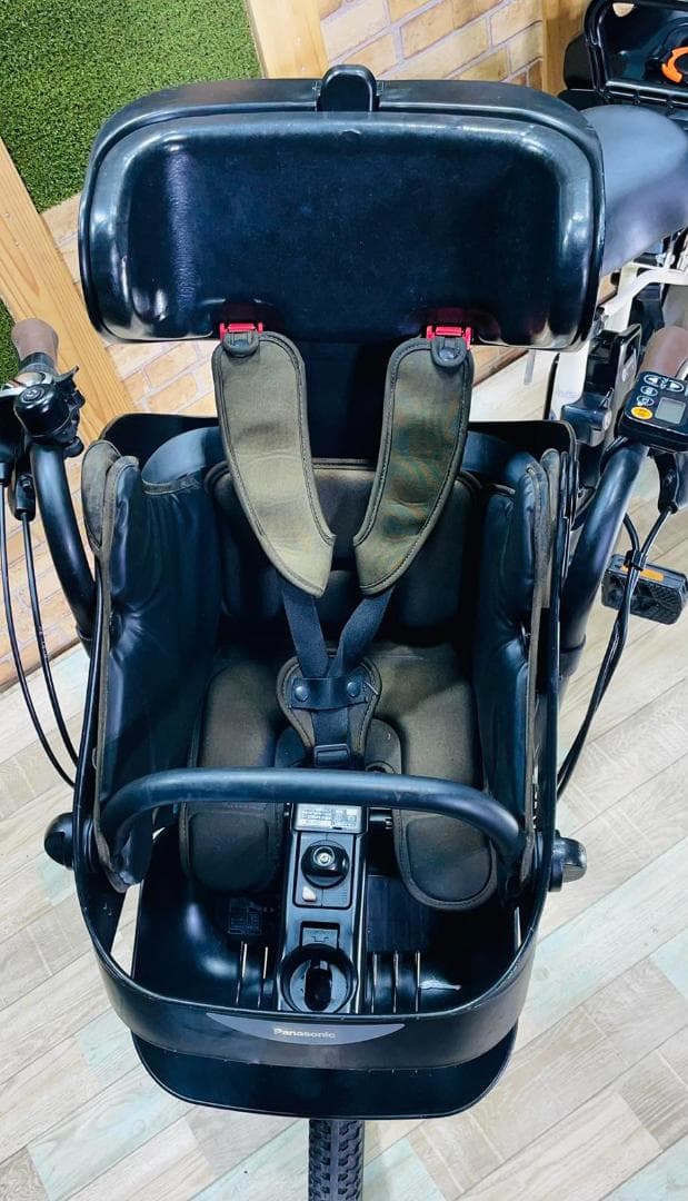 大容量パナソニックギュット子供乗せ電動アシスト自転車 ZH3000