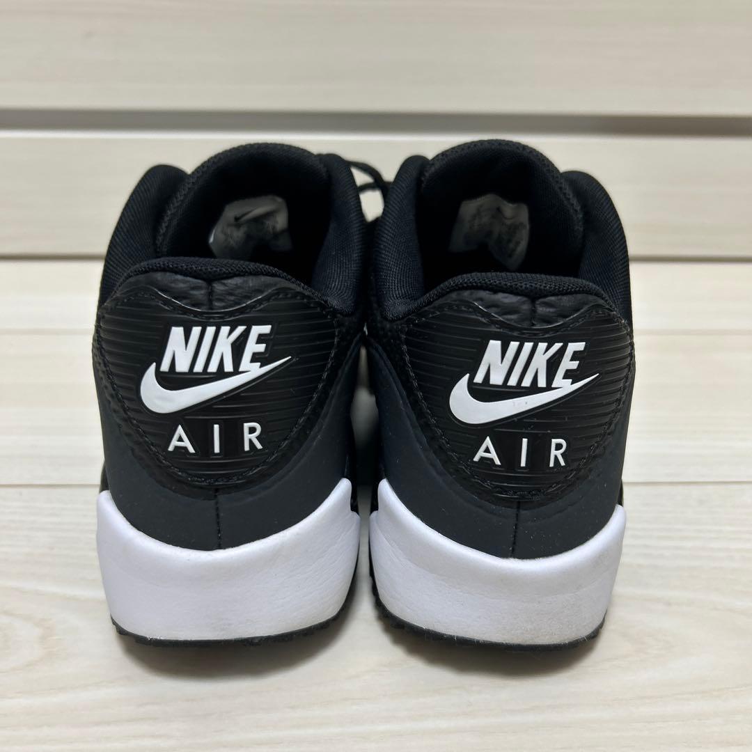 超美品◆NIKE ナイキ◆AIR MAX 90 G ゴルフシューズ 27cm