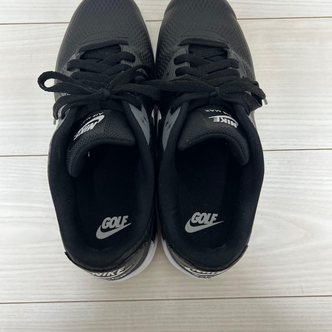 超美品◆NIKE ナイキ◆AIR MAX 90 G ゴルフシューズ 27cm