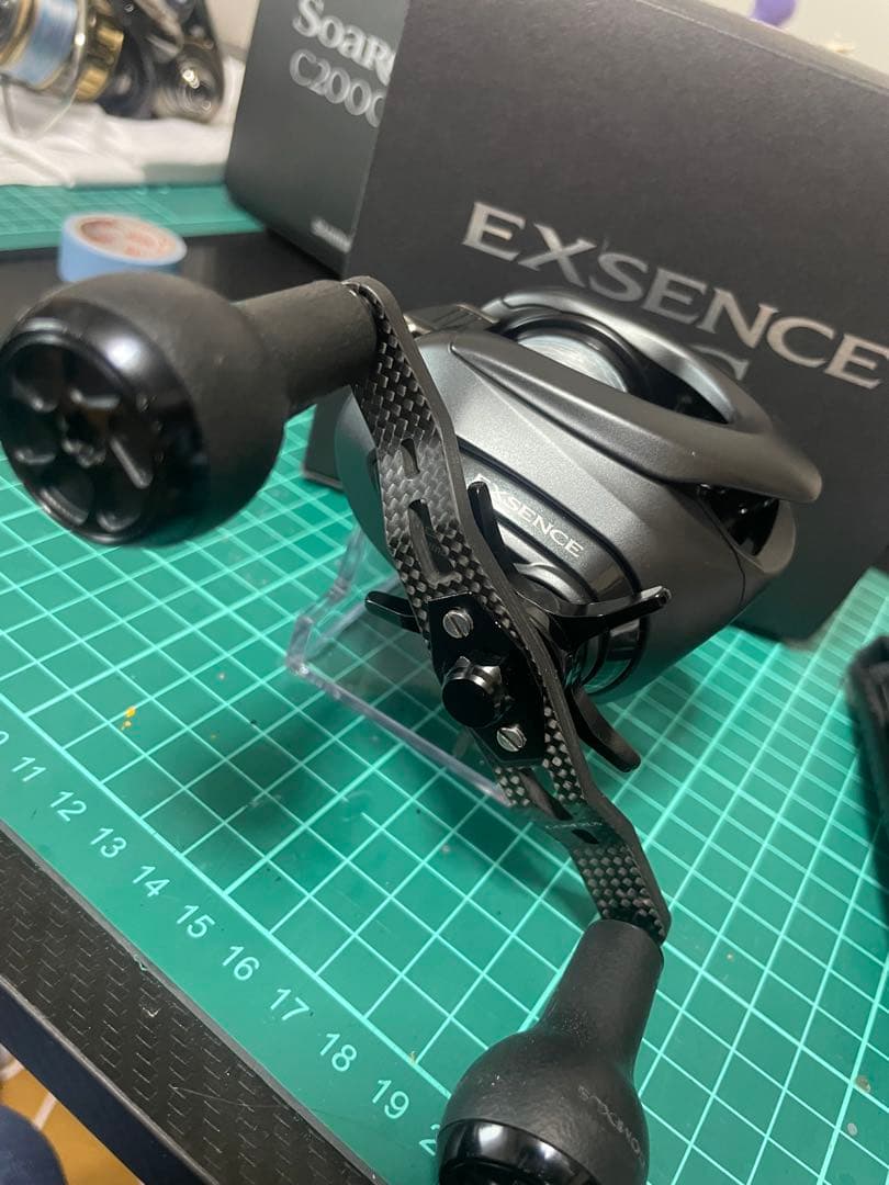 【極美品】SHIMANO 17エクスセンスDC XG 右巻き