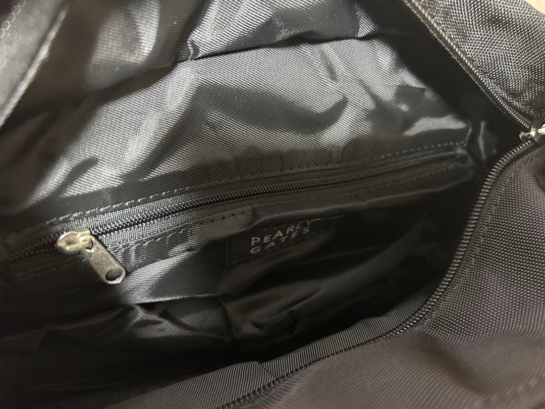PEARLY GATES PG89 カートバッグ ブラック　未使用品　タグ付