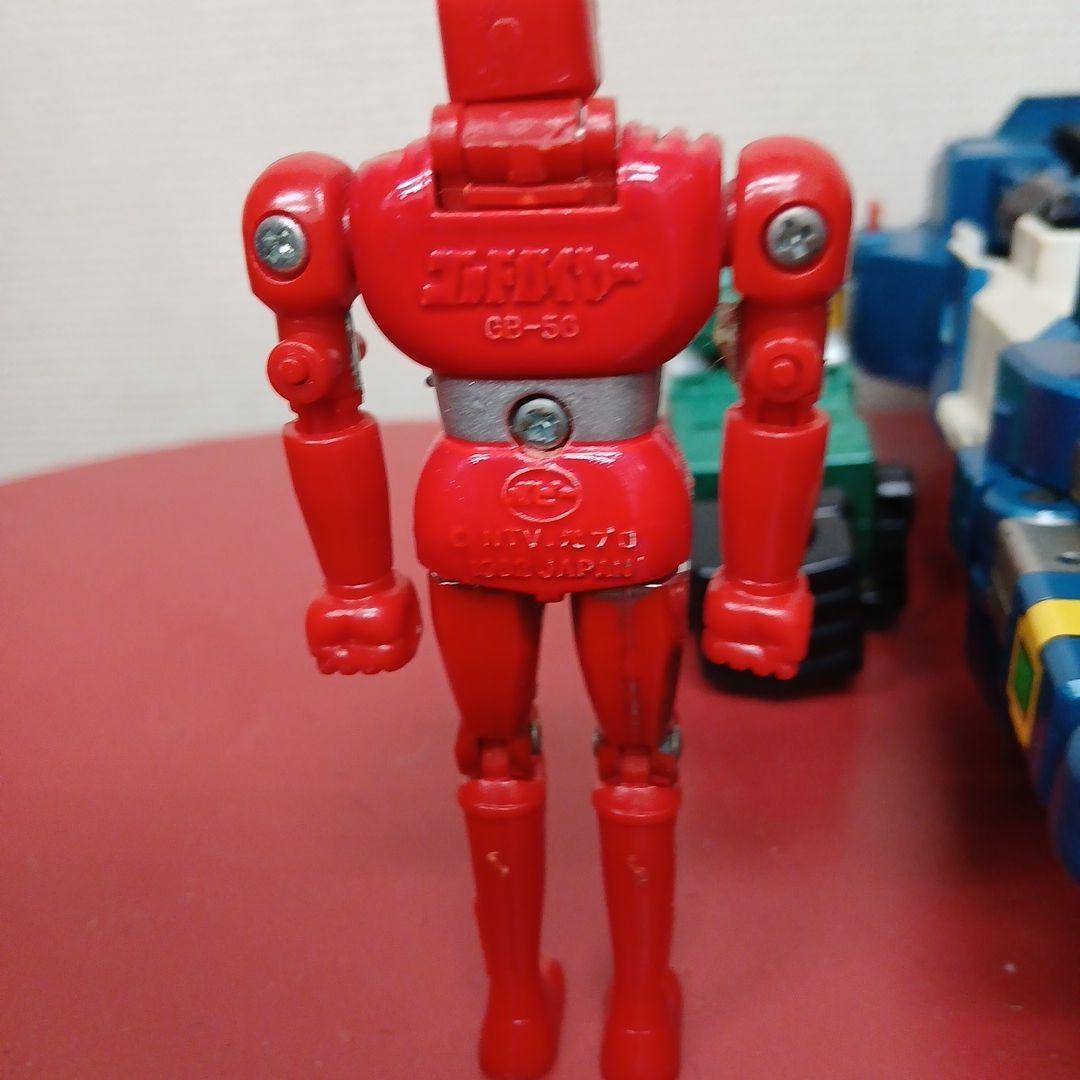 ポピー　世界の超合金　六神合体　ゴットマーズ　ヴィンテージトイ　ガンダム　おまけ