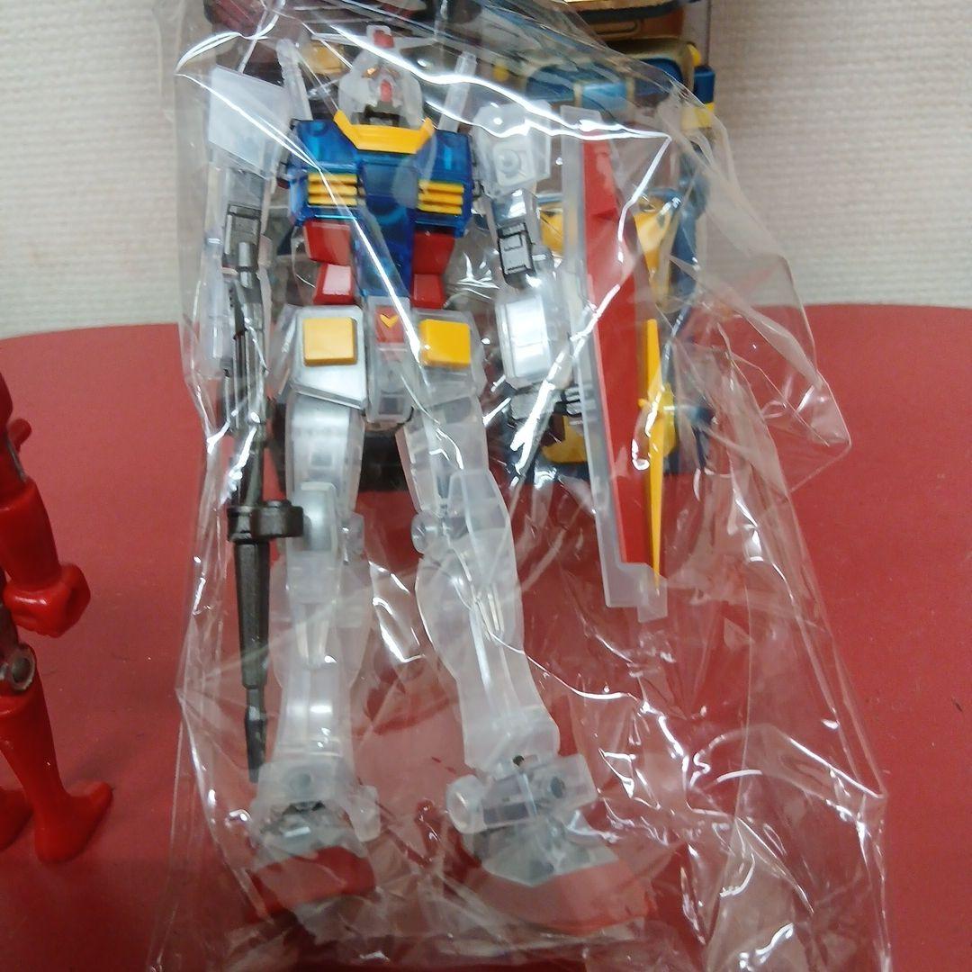ポピー　世界の超合金　六神合体　ゴットマーズ　ヴィンテージトイ　ガンダム　おまけ