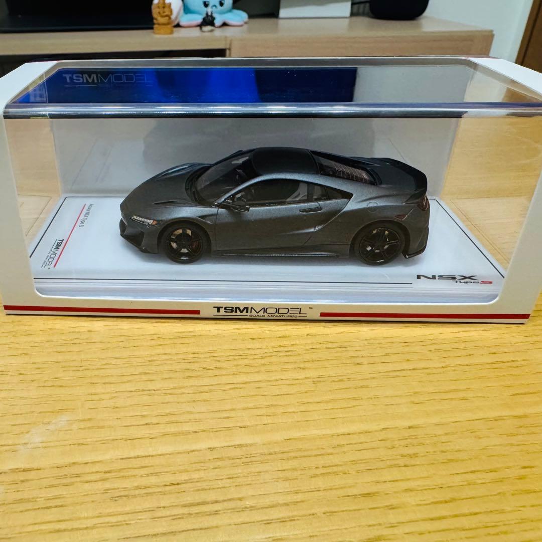 【アメリカ限定品】TSM 1/43 ミニカー Acura NSX Type S