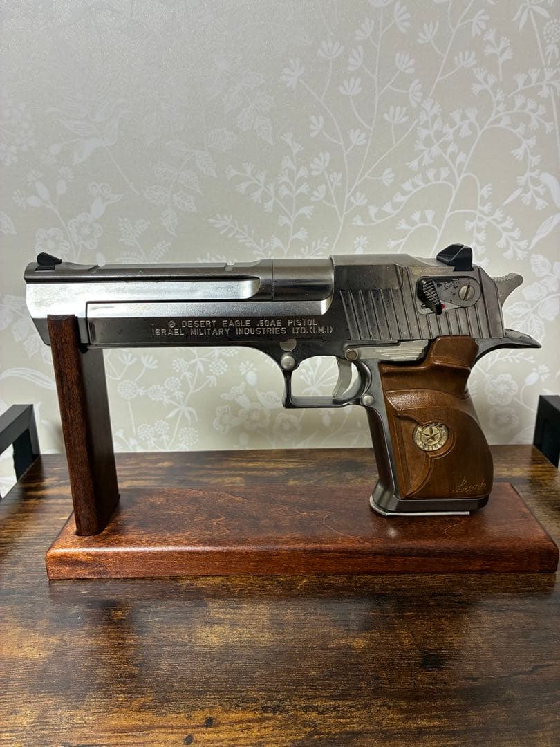 東京マルイ バイオハザード2 デザートイーグル .50AE シャドーステンレス