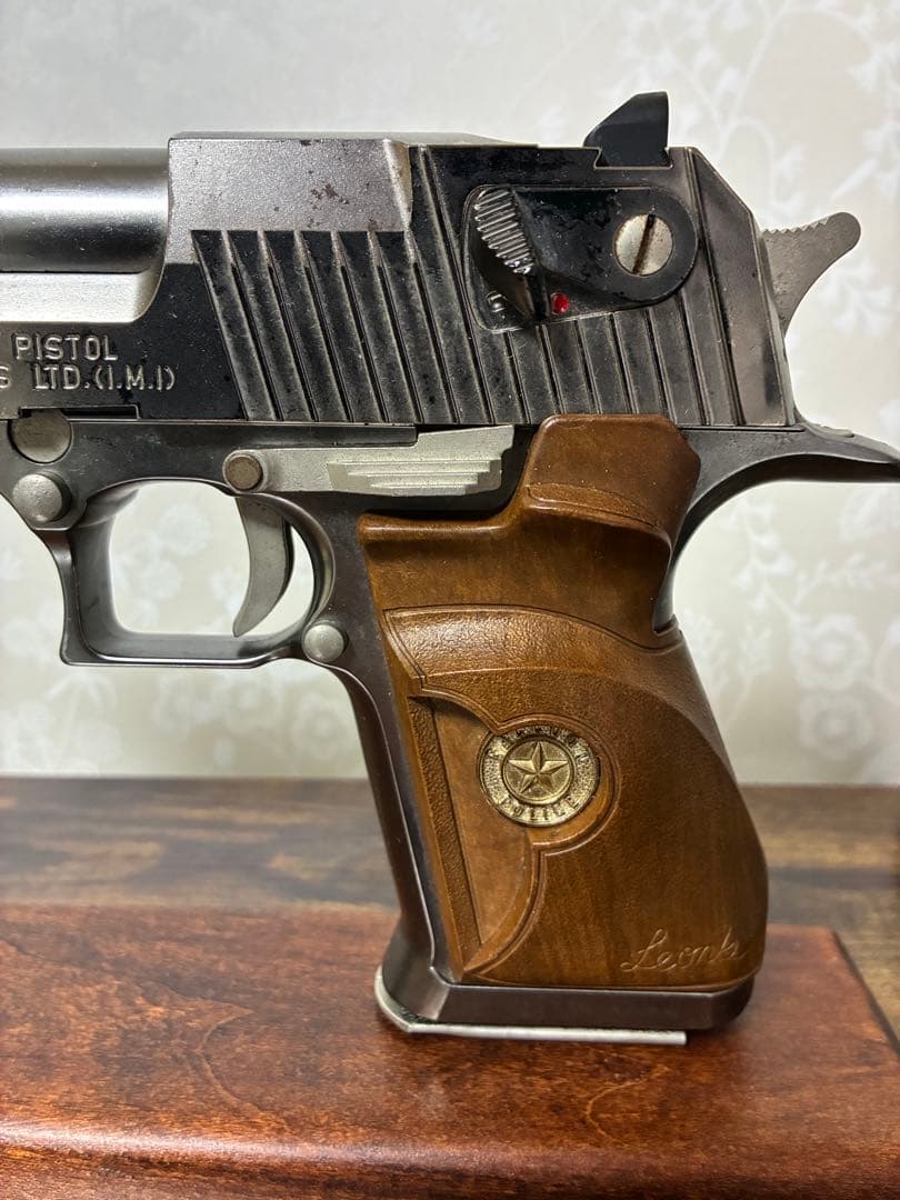 東京マルイ バイオハザード2 デザートイーグル .50AE シャドーステンレス