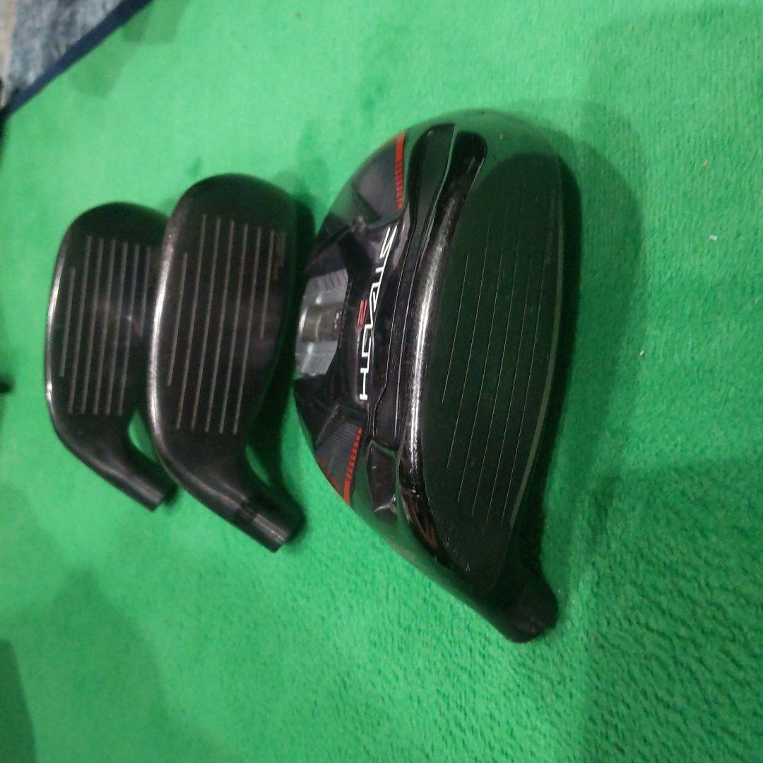 ステルス2 プラス 3&4UT 3w