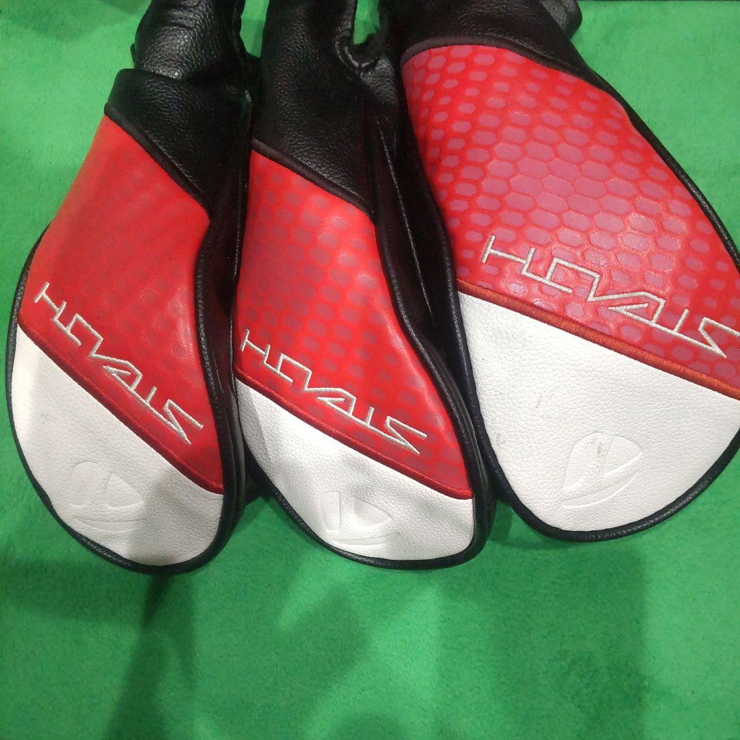 ステルス2 プラス 3&4UT 3w
