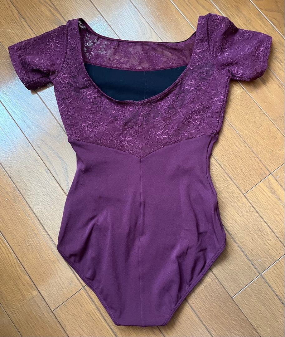 チャコット♡レースレオタード♡