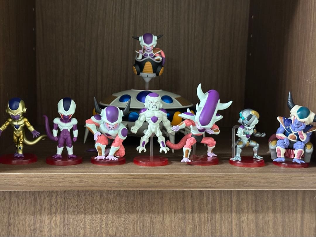 ドラゴンボール　ワーコレ　フリーザ　まとめ売り