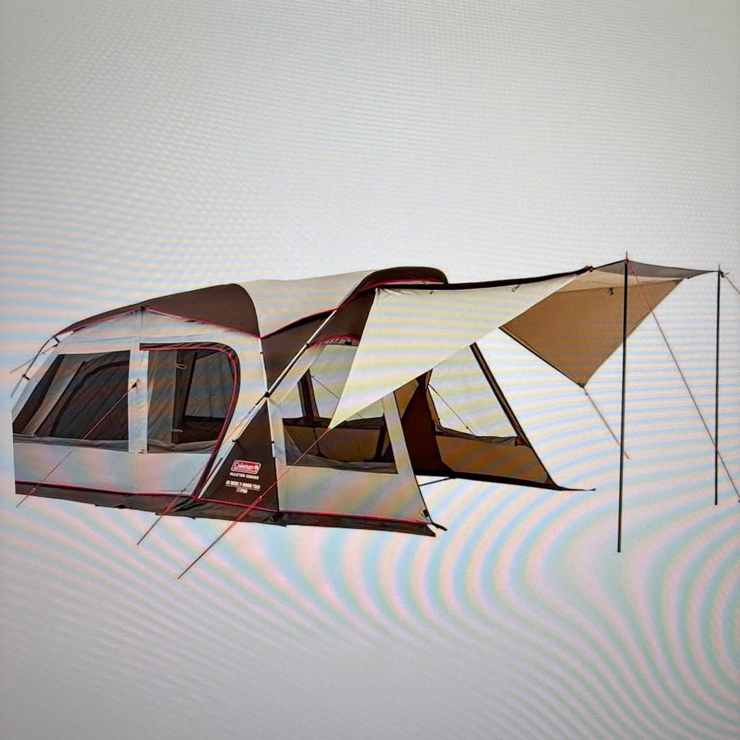 コールマンColeman 4Sワイド2ルームトリオ　マスターシリーズ