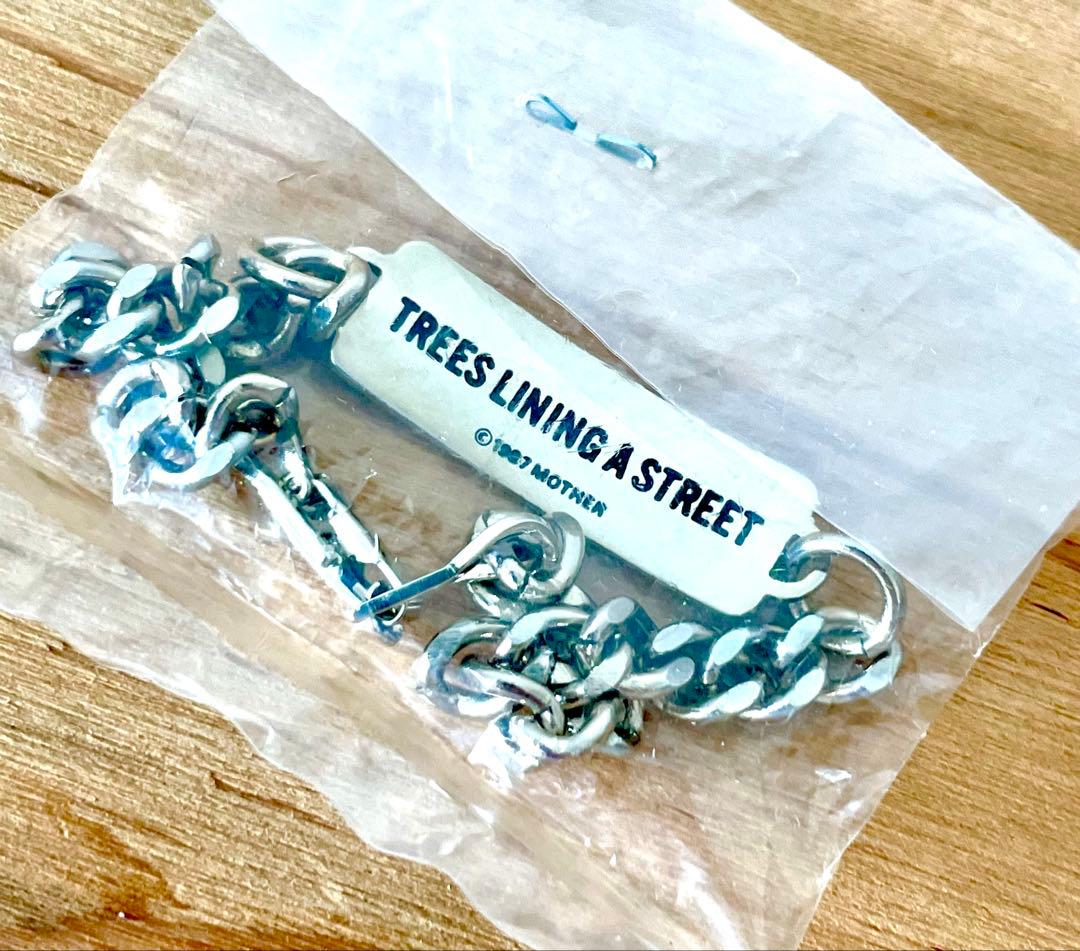 【未開封】尾崎豊TREES LINING A STREET 1987ブレスレット
