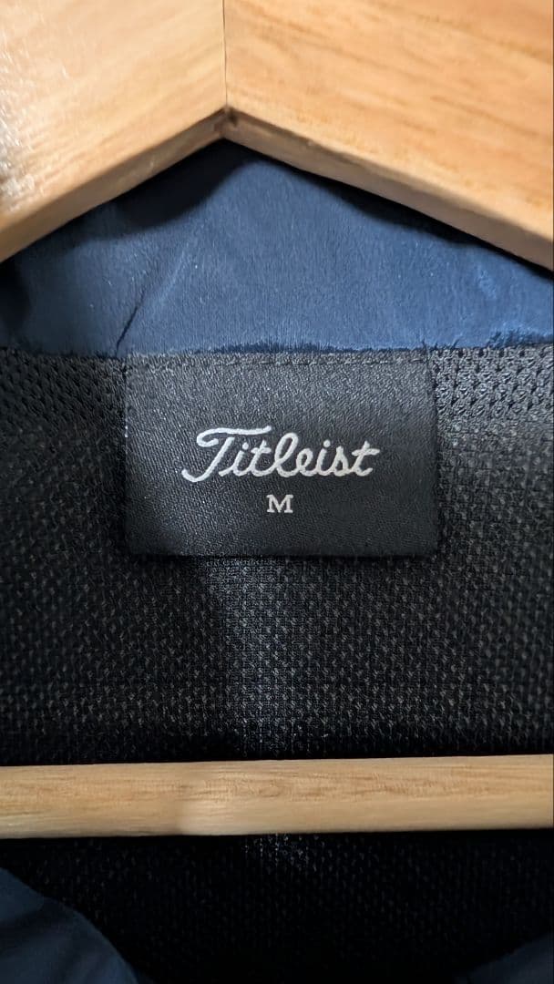 タイトリスト　Titleist ゴルフ ジャケット ネイビー　メンズ　Mサイズ