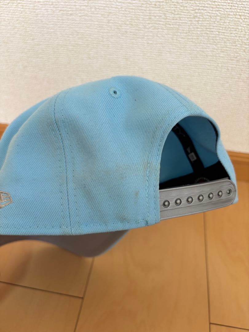海外限定ニューエラ ニューヨークヤンキース9FORTY A フレーム スカイ