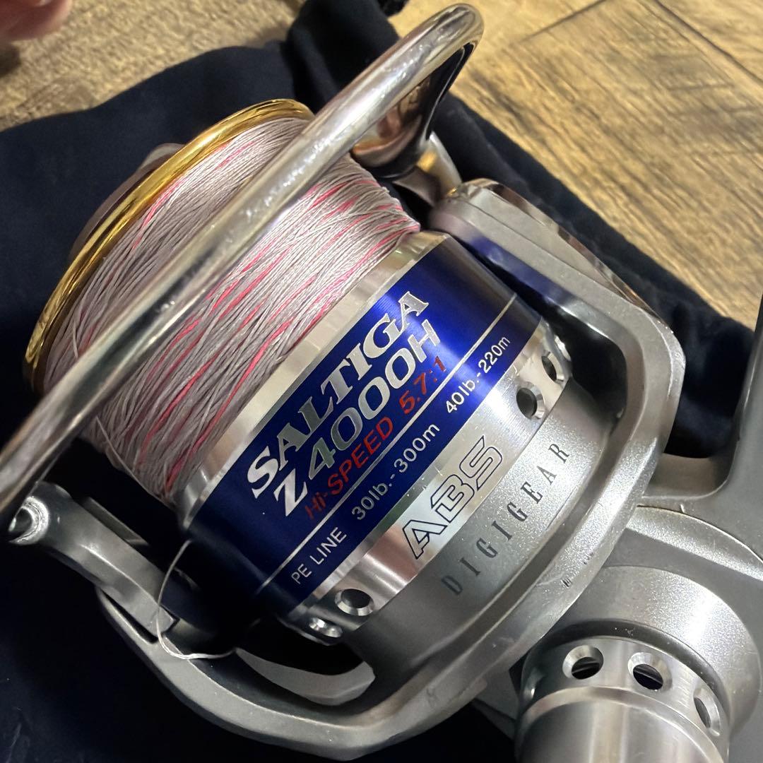 ダイワ　ソルティガ　Z 4500H