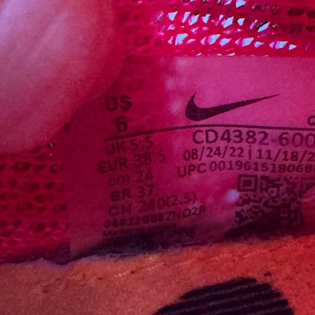 Nike スパイクシューズ US 6 ピンク 24cm
