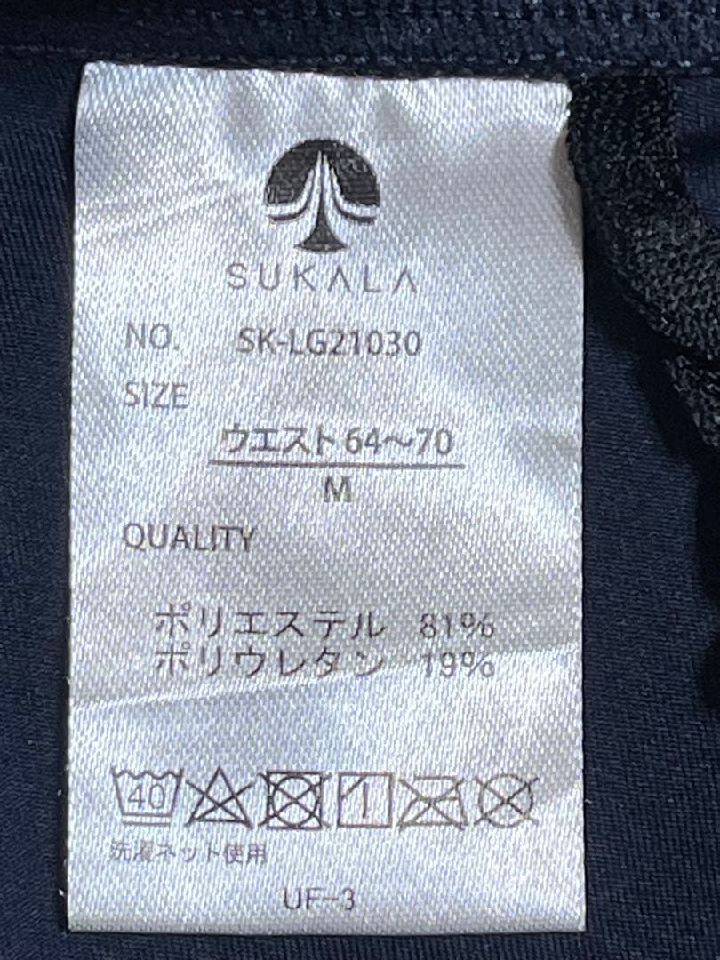 【美品】SUKALA ベーシックレギンス　ネイビー　M LAVA