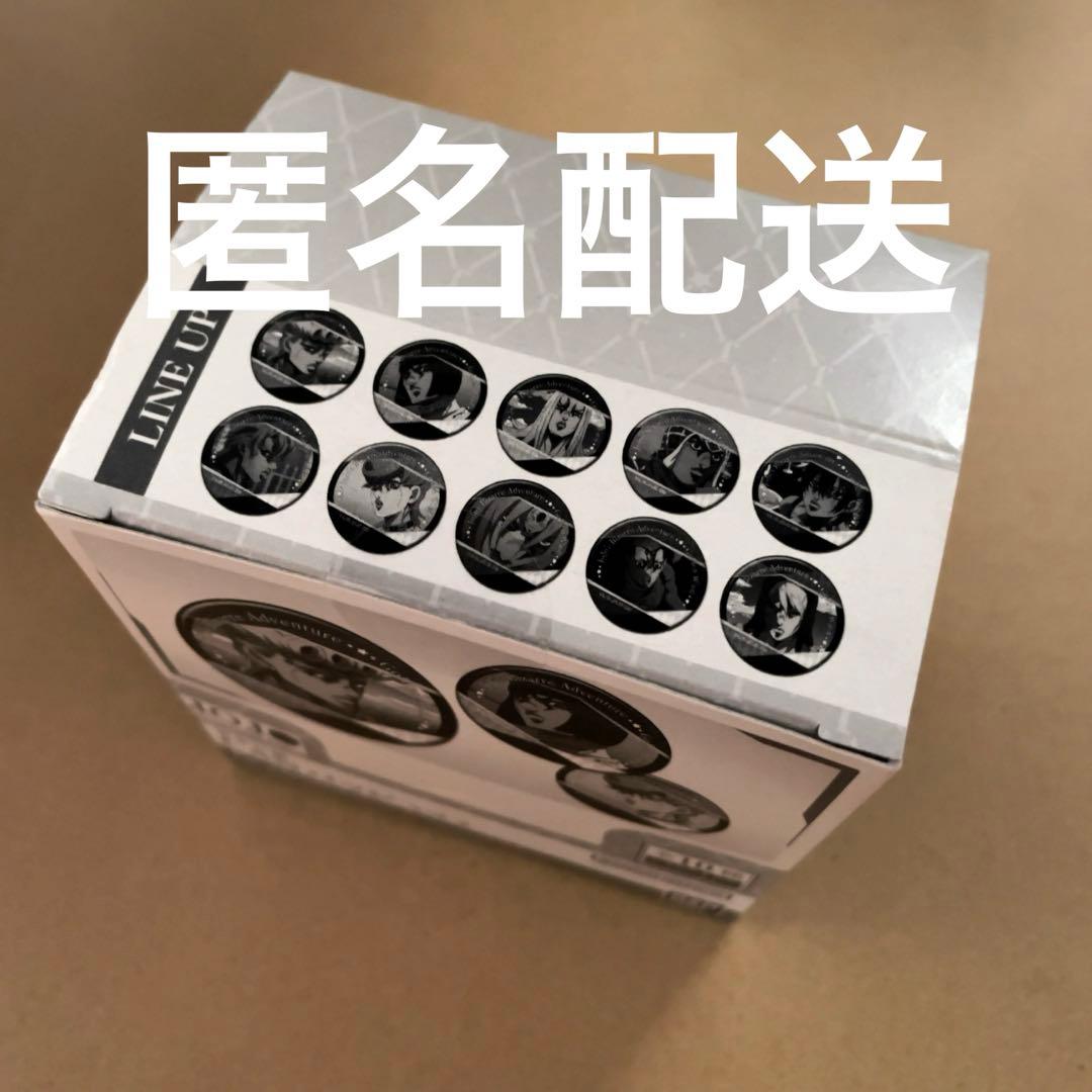 未開封 ジョジョの奇妙な冒険 黄金の風 缶バッジ BOX