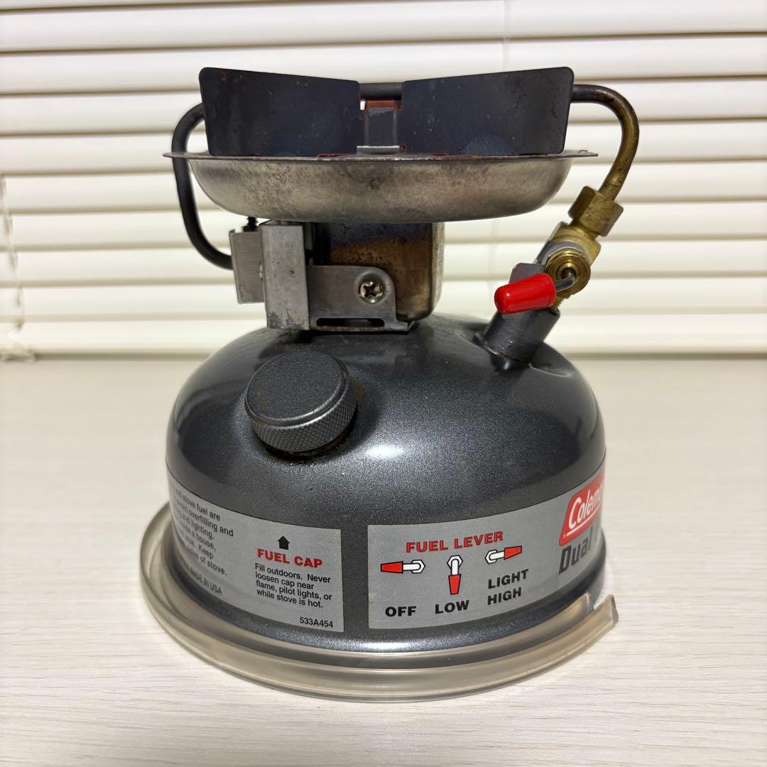 Coleman Dual Fuel 533 シングルバーナー ケース付き