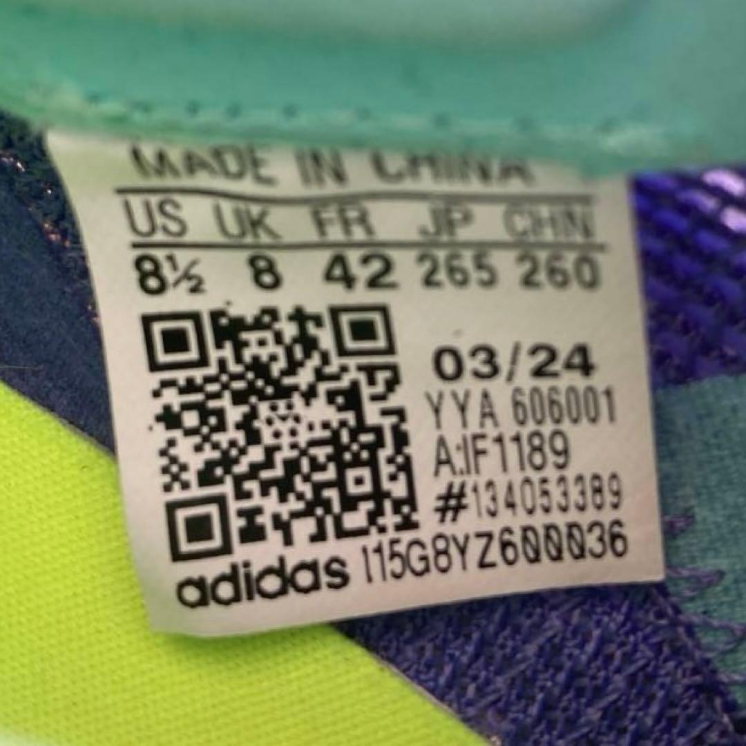 アディダスADIZERO AVANTI スパイク　26.5cmアディゼロアバンチ