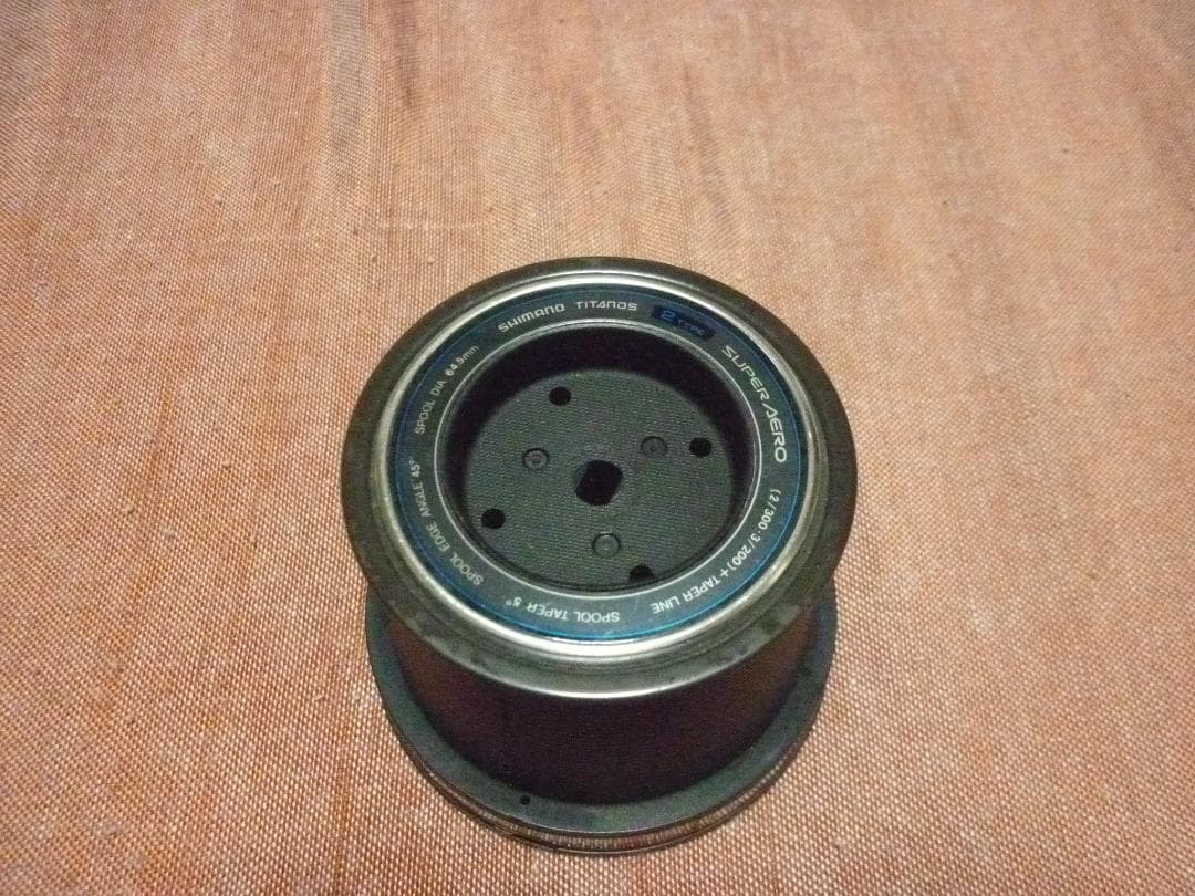 シマノ　スーパーエアロ　スプール