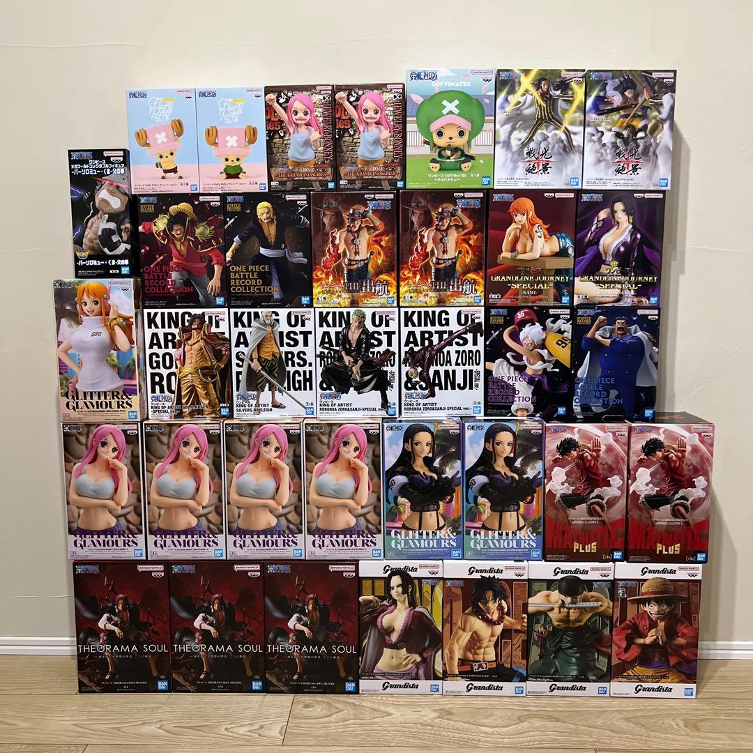 【最新】【新品未開封】ワンピースプライズフィギュア まとめ売り 36個セット