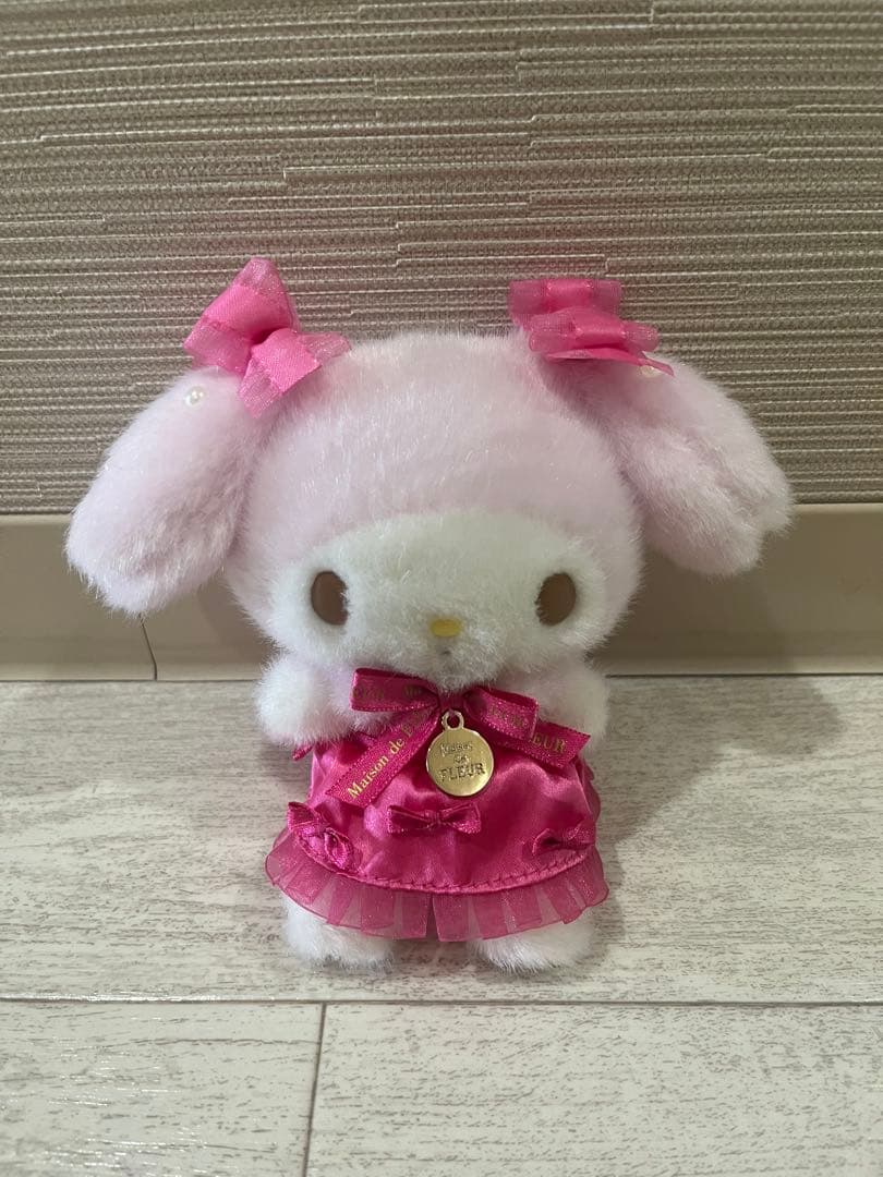 メゾンドフルール　マイメロディ マスコット
