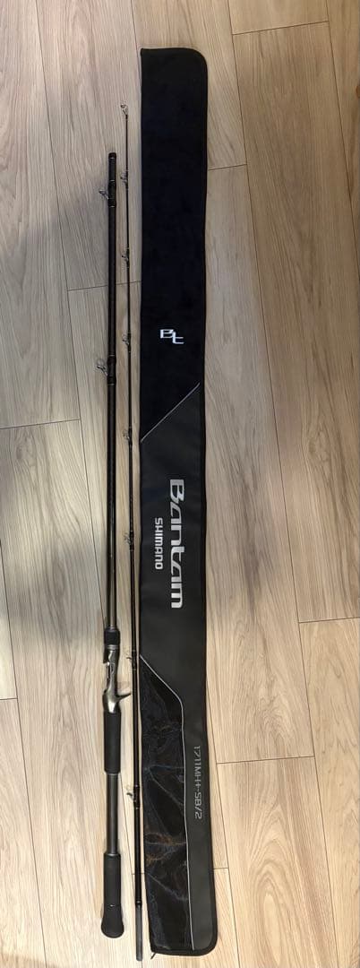 シマノ22バンタム1711MH+-SB/2 専用ケース付き