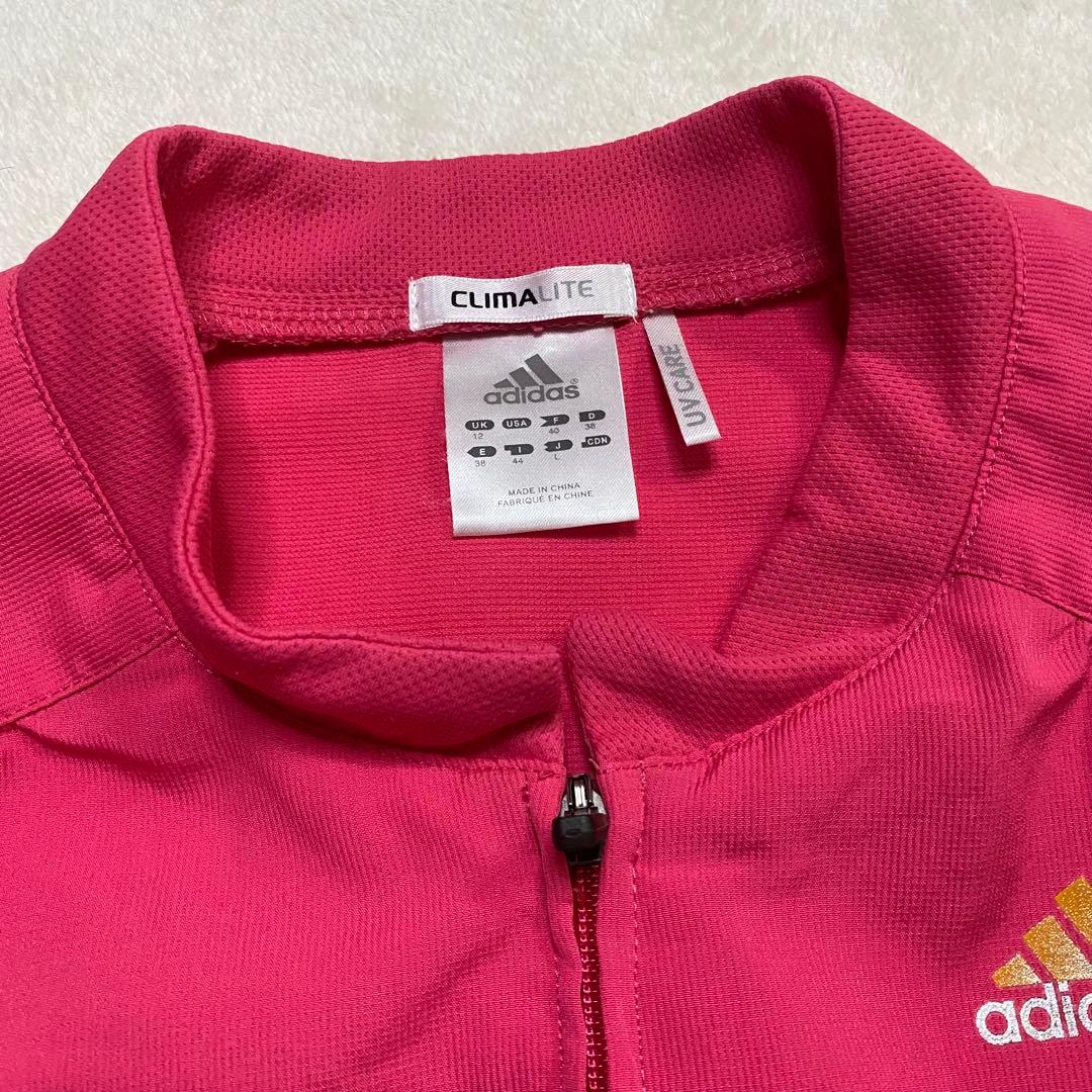 adidas アディダス　ジャージ　上下　L　スポーツ　レディース　UVcare