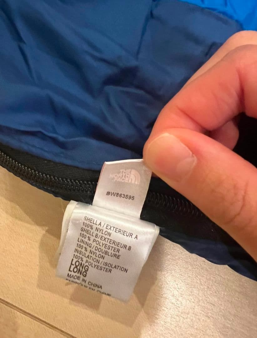 《断捨離 処分価格》【美品】NorthFace ノースフェイス シュラフ