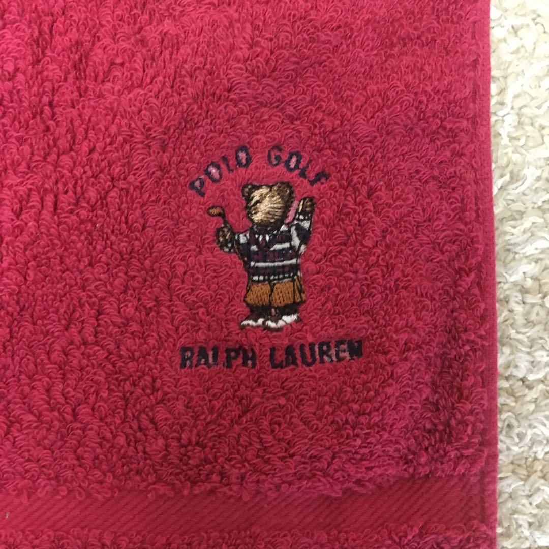 RALPH LAUREN ラルフローレン ゴルフ タオル 新品未使用 タグ付