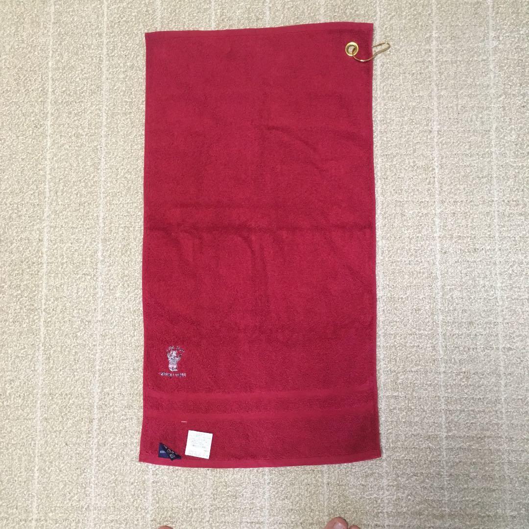 RALPH LAUREN ラルフローレン ゴルフ タオル 新品未使用 タグ付