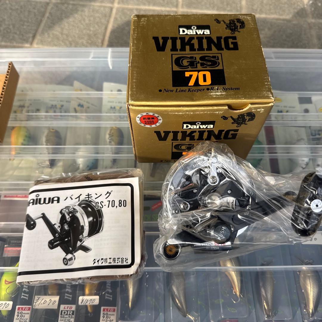 Daiwa VIKING　GS70　バイキング　新品　ダイワ　3