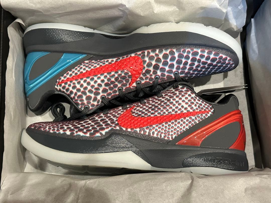 Nike Kobe VI Protro 27.0 コービー6