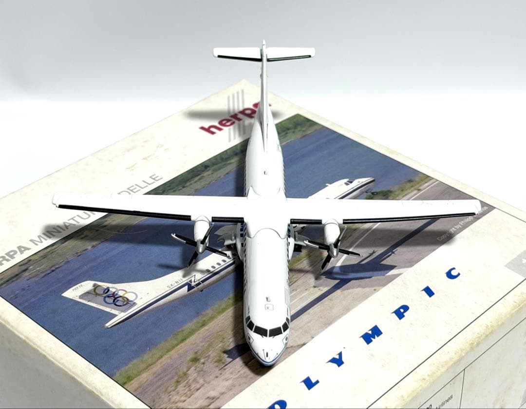 herpa 1/200 ATR-72 オリンピック航空