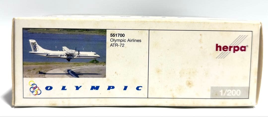 herpa 1/200 ATR-72 オリンピック航空