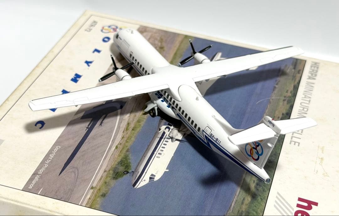 herpa 1/200 ATR-72 オリンピック航空