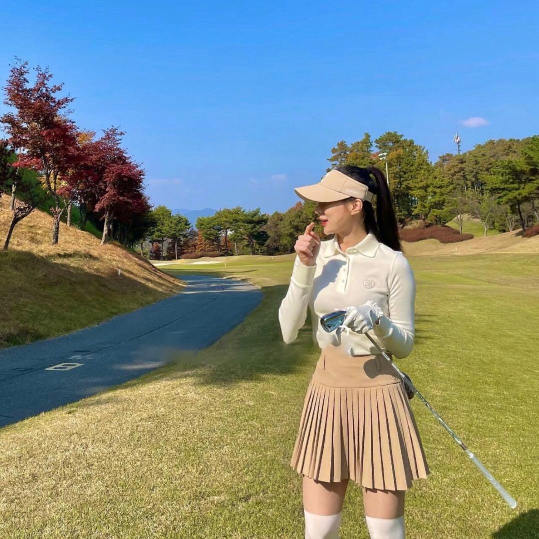 新品未使用 ゴルフ G/FORE ジーフォア レディース スカート Sサイズ