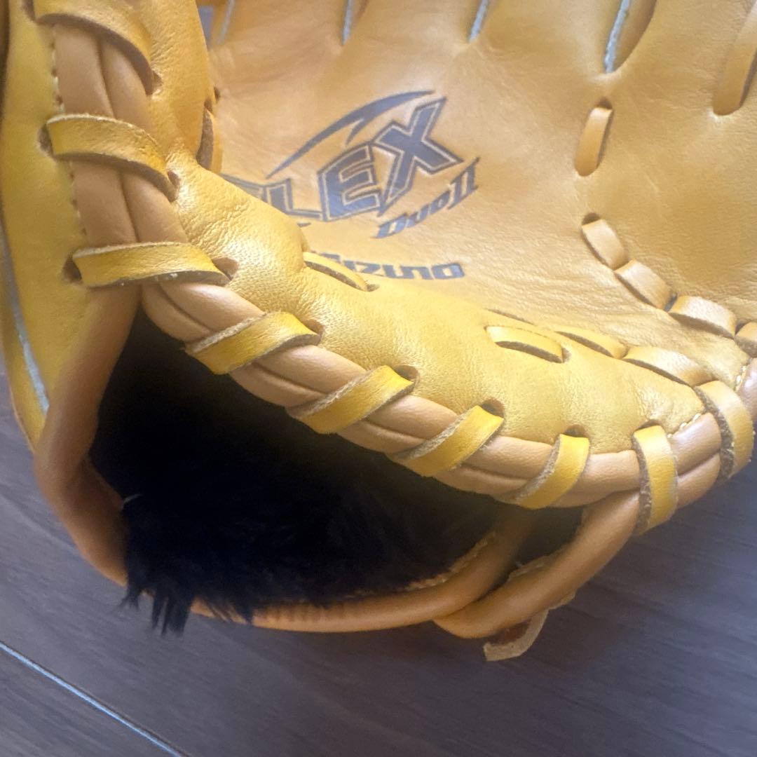 Mizuno 小学生用野球グローブ イエロー