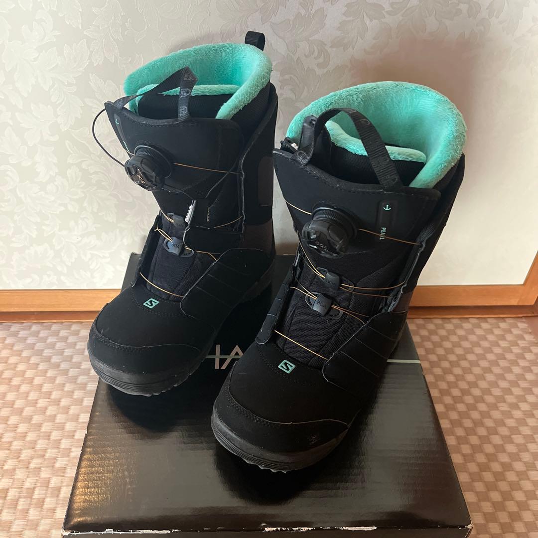 美品　サロモン　SALOMON スノーボード用ブーツ