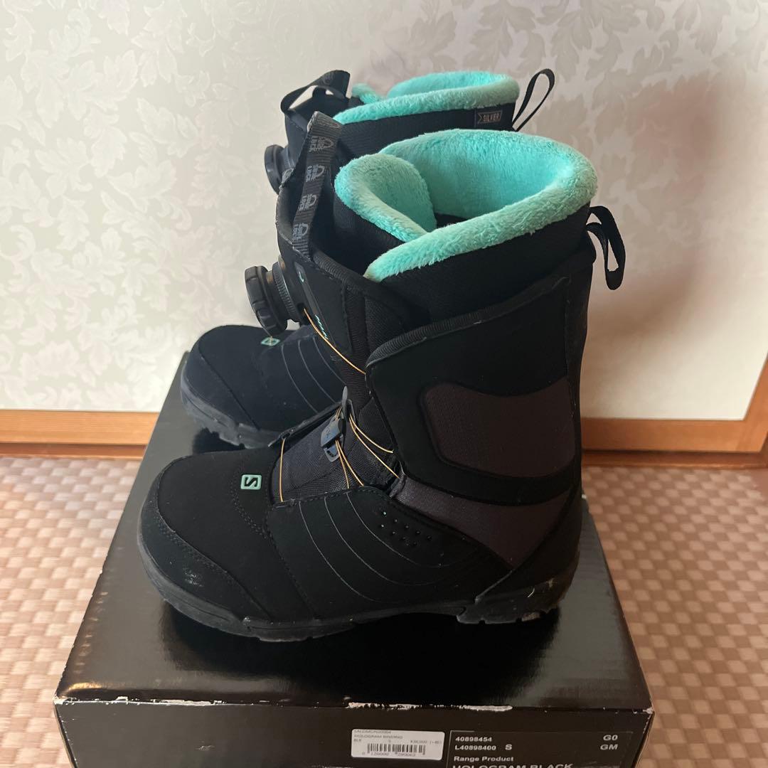 美品　サロモン　SALOMON スノーボード用ブーツ
