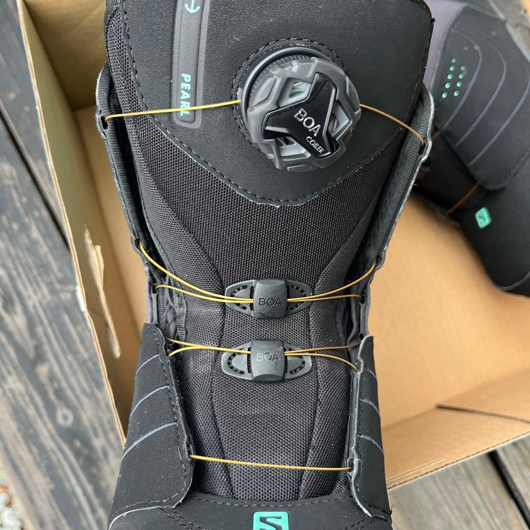 美品　サロモン　SALOMON スノーボード用ブーツ
