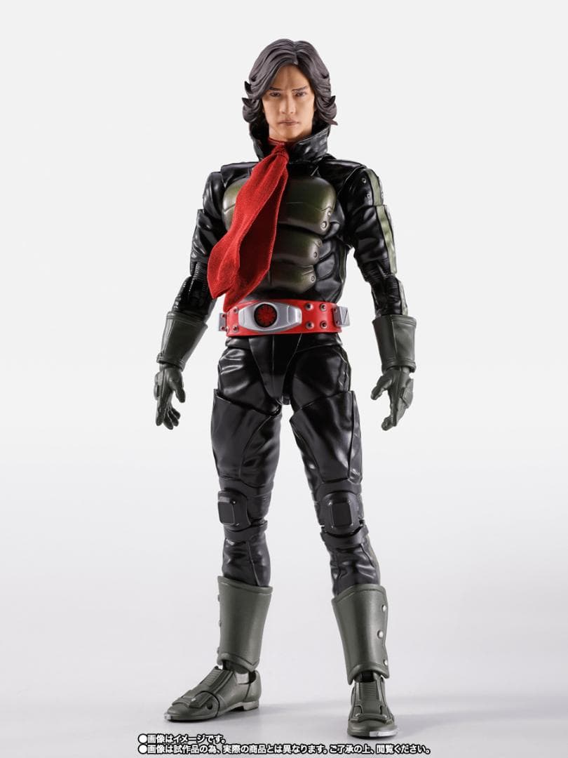 S.H.Figuarts（真骨彫製法） 仮面ライダー2号／一文字隼人