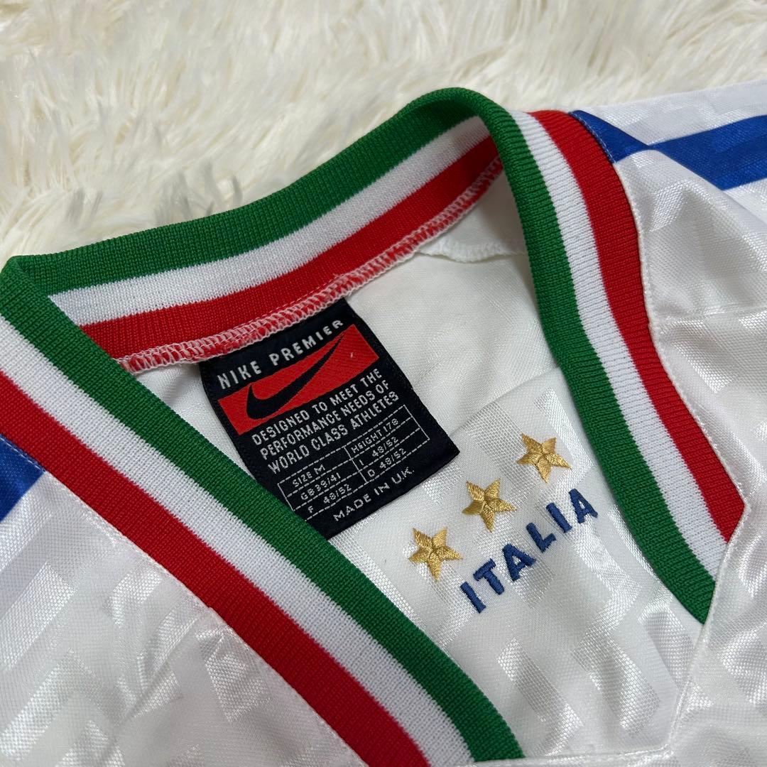 90's NIKE ナイキ イタリア代表　ユニフォーム　MADE in UK
