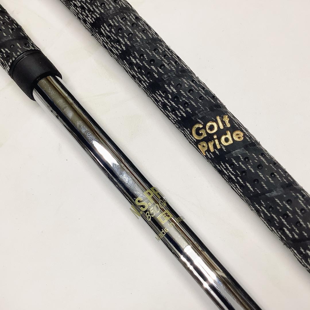 【新品未使用・無刻印】日本製　軟鉄鍛造 ＃１,＃２　２本組 NS-850（Ｒ）