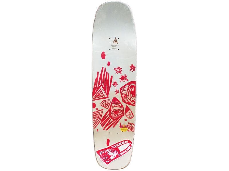 新品 Uma Landsleds Cody Chapman スケートボードデッキ